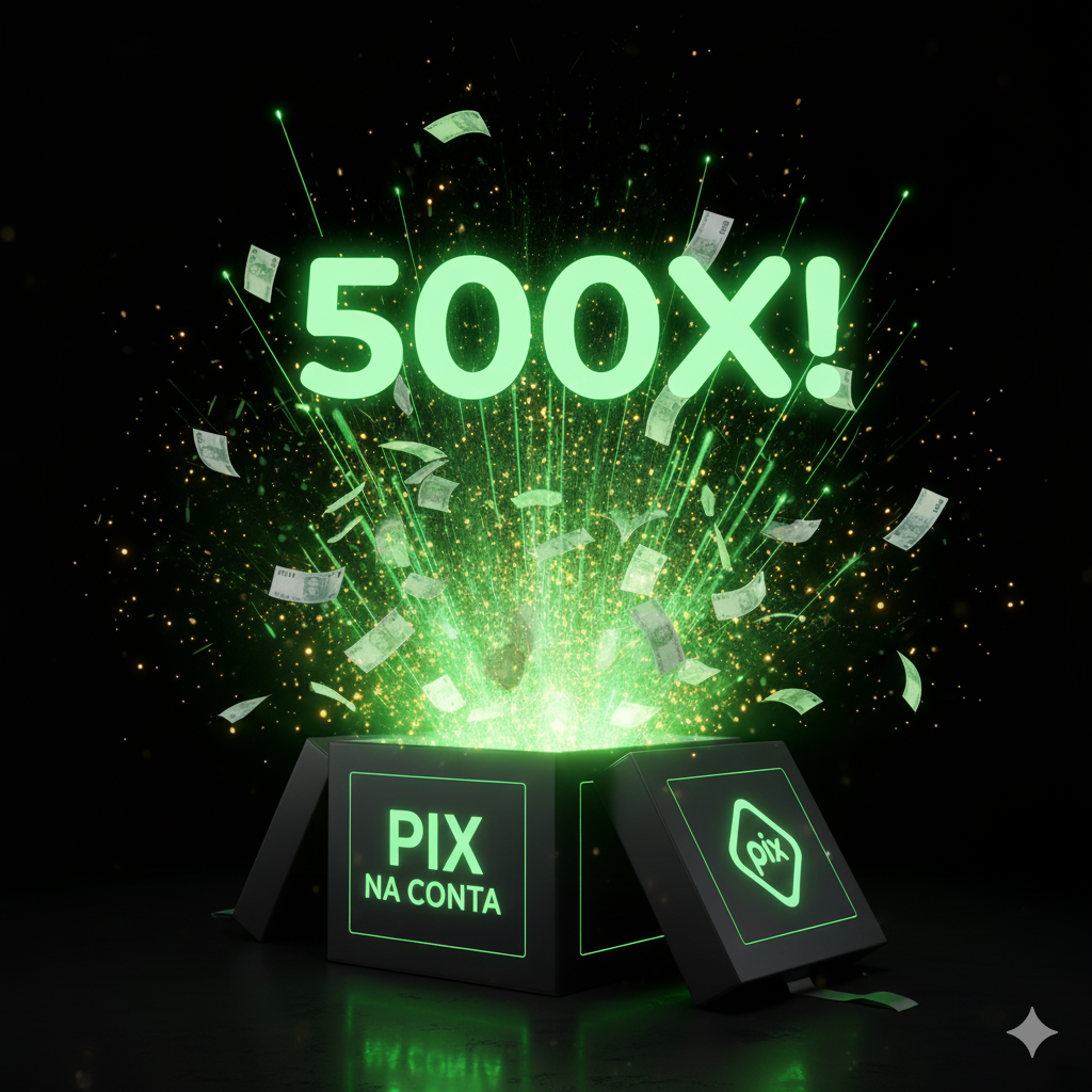 Pix na conta - 500x