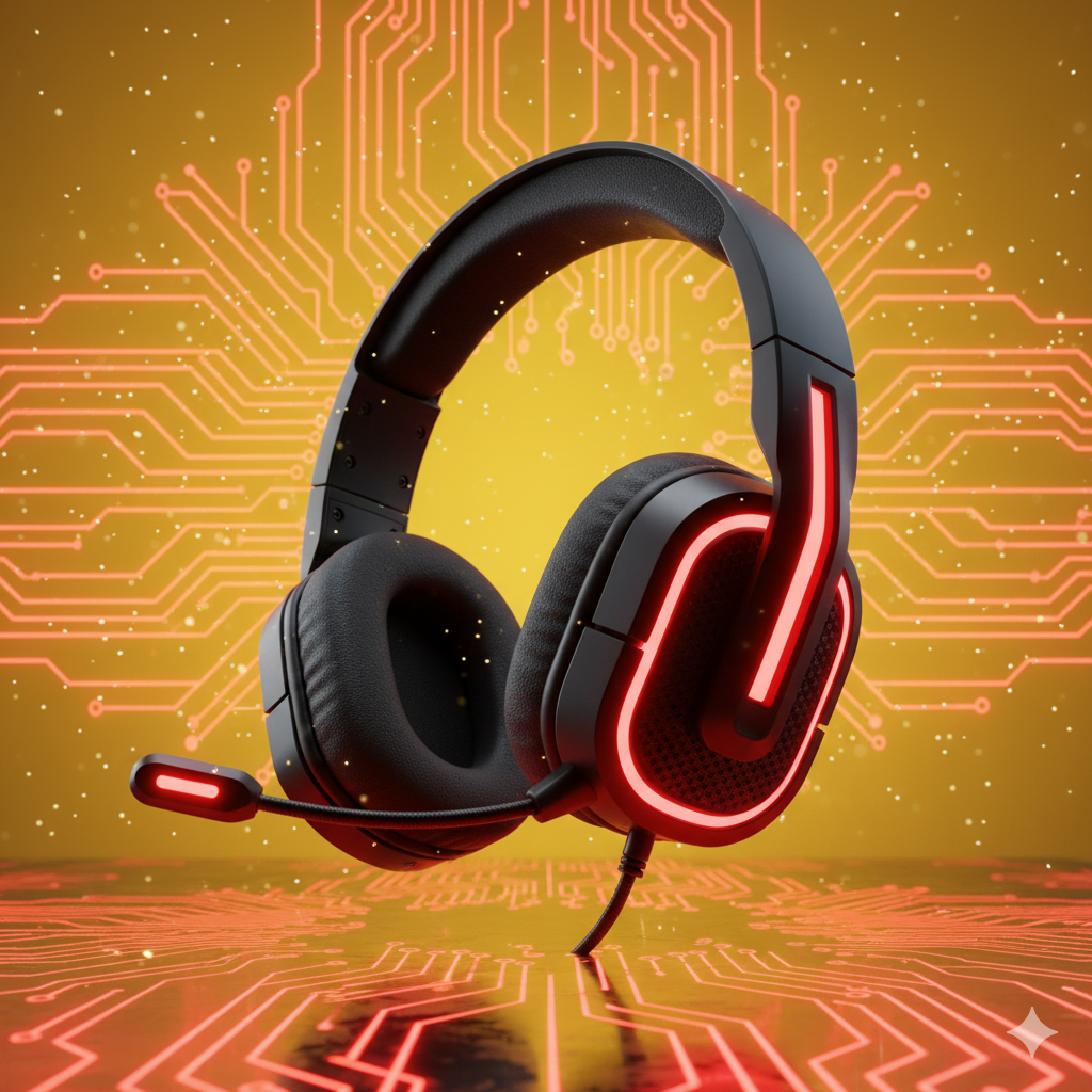 Headset Gamer