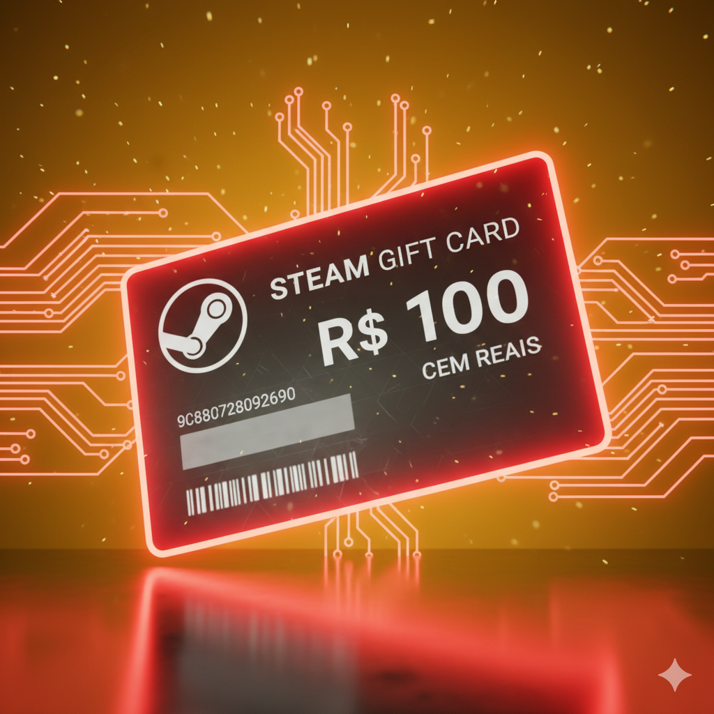 Steam Gift 100