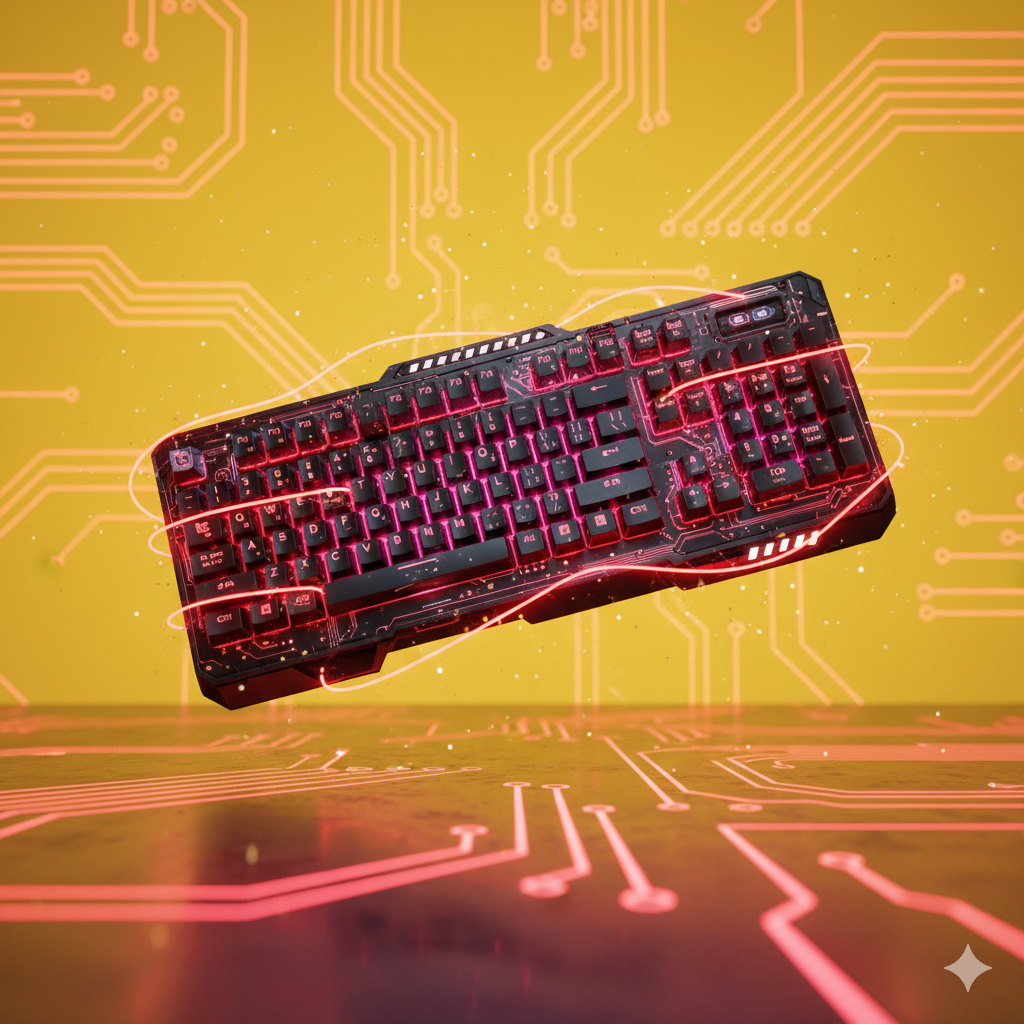 Teclado Gamer