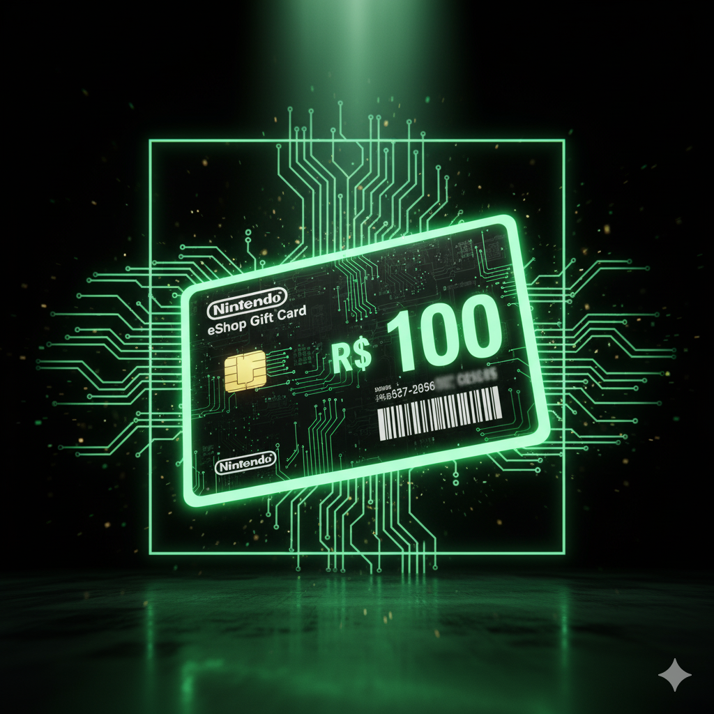 Nintendo Gift 100