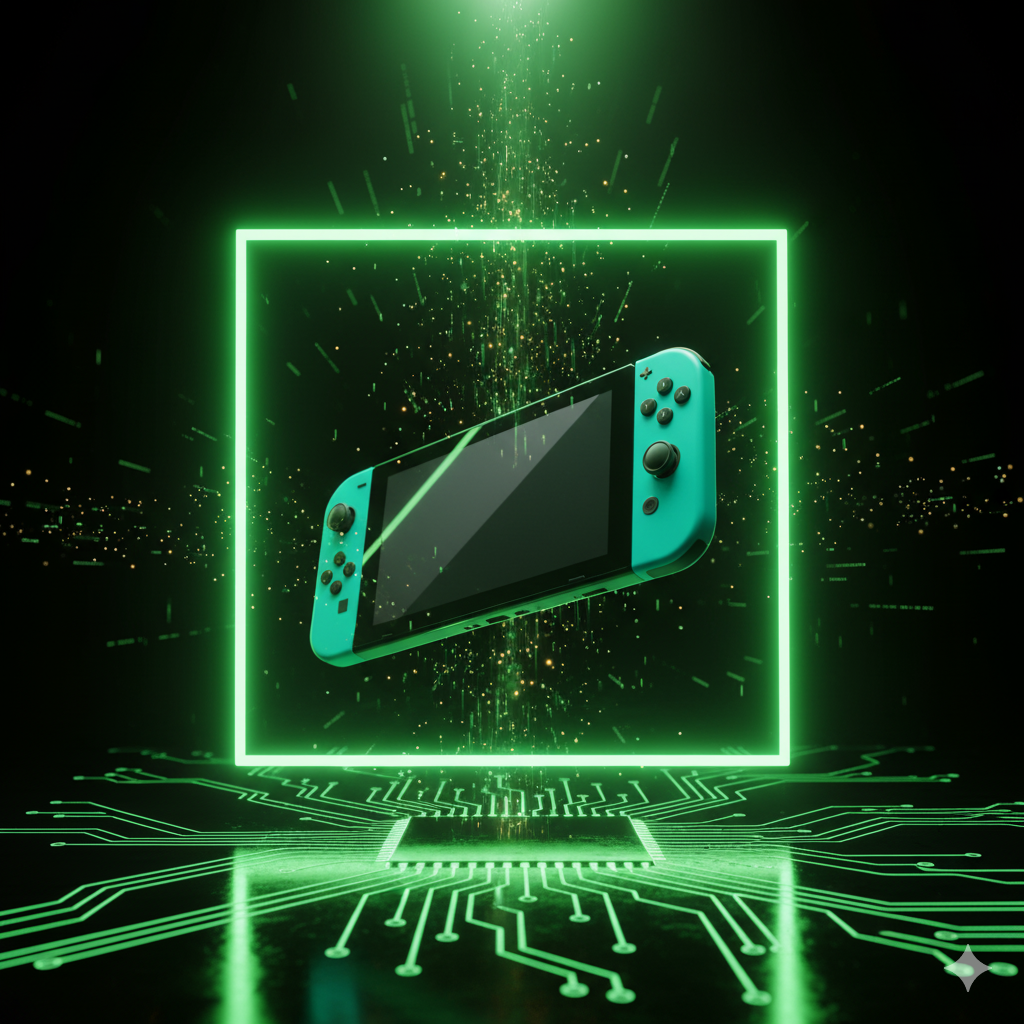 Nintendo Switch Turquiose
