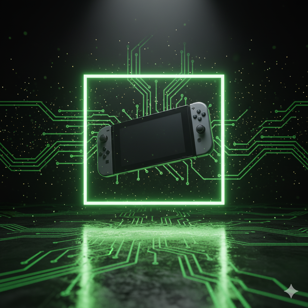 Nintendo Switch OLED Dark