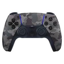 PlayStation DualSense Gray Camouflage