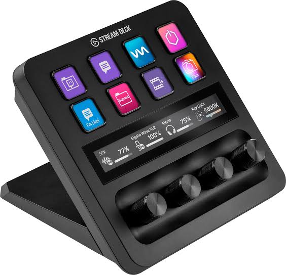 Stream Deck + Audio Mixer